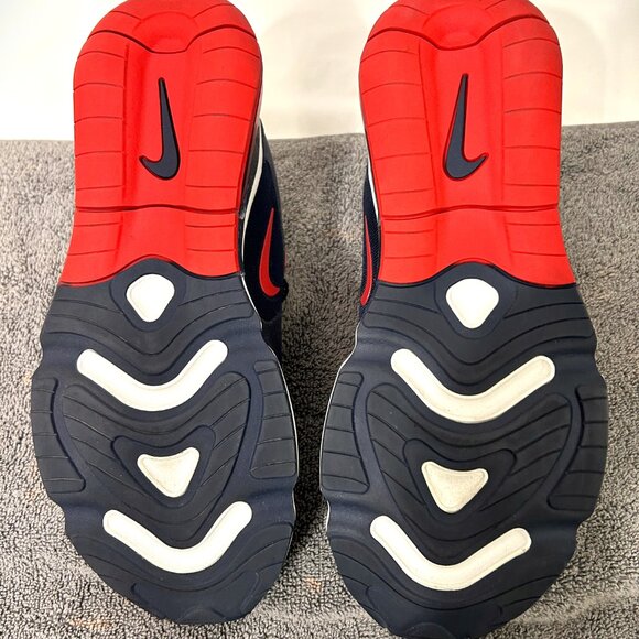 Nike Air Max 200 Running Shoes Obsidian/University Red Size 9M/10.5W New - Picture 5 of 6
